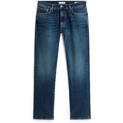 Tommy Hilfiger Jeans Straight Fit DENTON bleu 32/L32 - Publicité Tommy Hilfiger Jeans Straight Fit DENTON bleu 32/L32 - Publicité