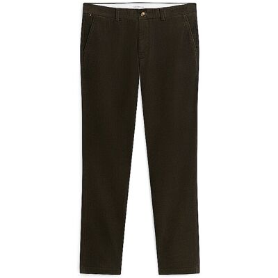 Tommy Hilfiger Chino DENTON olive 31/L34 - Publicité Tommy Hilfiger Chino DENTON olive 31/L34 - Publicité