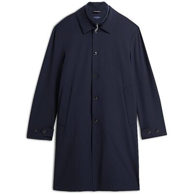 Tommy Hilfiger Trench-coat 2-en-1 bleu XL - Publicité Tommy Hilfiger Trench-coat 2-en-1 bleu XL - Publicité