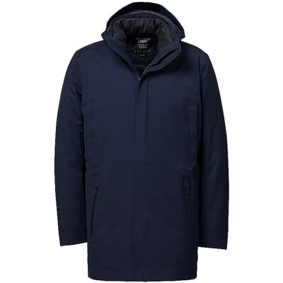 Ubr Parka SAVILE bleu marine XXL - Publicité Ubr Parka SAVILE bleu marine XXL - Publicité