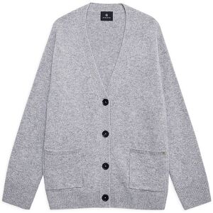 Anine Bing Veste en cachemire JACKSON gris M - Publicité Anine Bing Veste en cachemire JACKSON gris M - Publicité