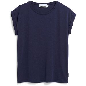 Armedangels T-shirt JILAANA bleu marine L - Publicité Armedangels T-shirt JILAANA bleu marine L - Publicité