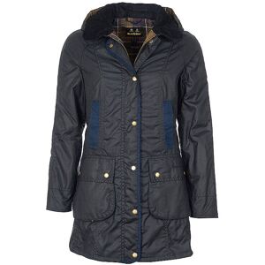 Barbour Parka BOWER WAX bleu marine 46 - Publicité Barbour Parka BOWER WAX bleu marine 46 - Publicité