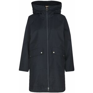 Barbour Parka HERON bleu marine 42 - Publicité Barbour Parka HERON bleu marine 42 - Publicité