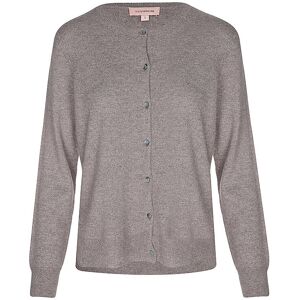 Katestorm Cardigan en cachemire marron L - Publicité Katestorm Cardigan en cachemire marron L - Publicité