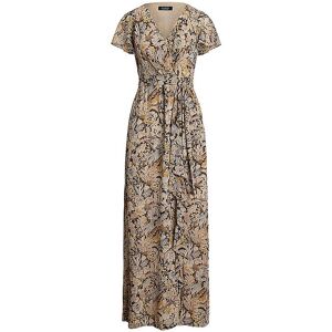 Ralph Lauren Robe de soirée FARRYSH beige 34 - Publicité Ralph Lauren Robe de soirée FARRYSH beige 34 - Publicité