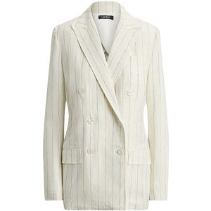 Ralph Lauren Blazer en lin blanc 36 - Publicité Ralph Lauren Blazer en lin blanc 36 - Publicité
