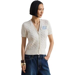 Ralph Lauren Cardigan blanc S - Publicité Ralph Lauren Cardigan blanc S - Publicité