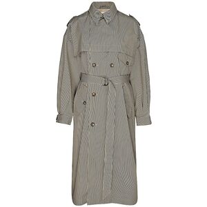 Marant Etoile Trench-coat CHILMA beige 42 - Publicité Marant Etoile Trench-coat CHILMA beige 42 - Publicité
