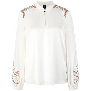 Marc Cain Bluse blanc 42 - Publicité Marc Cain Bluse blanc 42 - Publicité