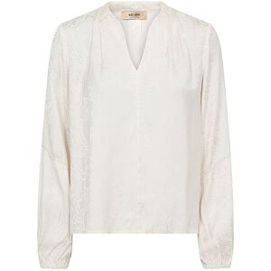 Mos Mosh Blouse MMHEFAPAISLEYA crème XS - Publicité Mos Mosh Blouse MMHEFAPAISLEYA crème XS - Publicité