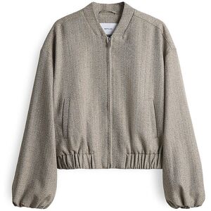 Opus Blouson JALEA HERRINGBONE beige 42 - Publicité Opus Blouson JALEA HERRINGBONE beige 42 - Publicité