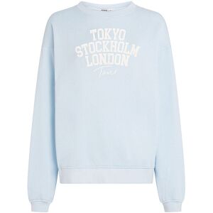 Penn&ink Sweat bleu clair S - Publicité Penn&ink Sweat bleu clair S - Publicité