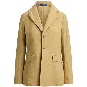 Ralph Lauren Blazer en lin camel 34 - Publicité Ralph Lauren Blazer en lin camel 34 - Publicité