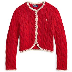 Ralph Lauren Cardigan rouge XS - Publicité Ralph Lauren Cardigan rouge XS - Publicité