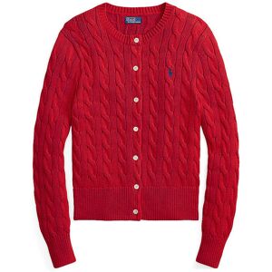 Ralph Lauren Cardigan rouge S - Publicité Ralph Lauren Cardigan rouge S - Publicité