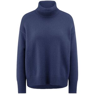 Riani Pull en cachemire bleu S - Publicité Riani Pull en cachemire bleu S - Publicité