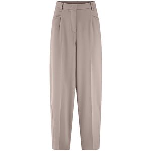 Riani Chino Coupe Carotte marron clair 44 - Publicité Riani Chino Coupe Carotte marron clair 44 - Publicité