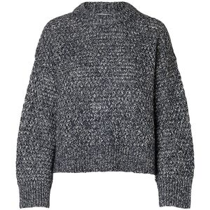 Selected Femme Pull SLFBOLETTE gris L - Publicité Selected Femme Pull SLFBOLETTE gris L - Publicité