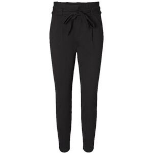 Vero Moda Pantalon taille haute coupe ample VMEVA noir XS/L30 - Publicité Vero Moda Pantalon taille haute coupe ample VMEVA noir XS/L30 - Publicité