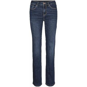 Vero Moda Jeans coupe droite VMFLASH bleu marine XL/L32 - Publicité Vero Moda Jeans coupe droite VMFLASH bleu marine XL/L32 - Publicité