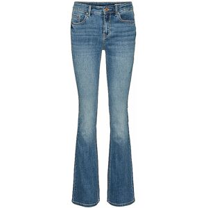 Vero Moda Jeans Coupe Évasée VMFLASH bleu XL/L32 - Publicité Vero Moda Jeans Coupe Évasée VMFLASH bleu XL/L32 - Publicité