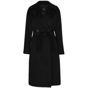 Max Mara Manteau en cachemire CASCIA noir 38 - Publicité Max Mara Manteau en cachemire CASCIA noir 38 - Publicité