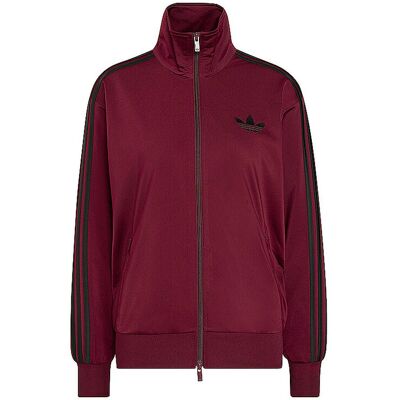 Adidas Sweat-shirt zippé FIREBIRD rouge foncé XL - Publicité Adidas Sweat-shirt zippé FIREBIRD rouge foncé XL - Publicité