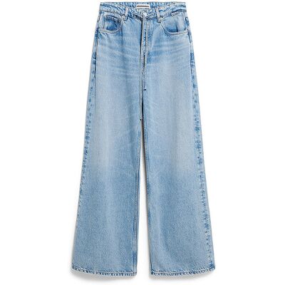 Armedangels Jeans Wide Leg ASTRAEAAS bleu clair 34/L32 - Publicité Armedangels Jeans Wide Leg ASTRAEAAS bleu clair 34/L32 - Publicité