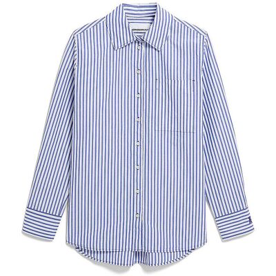 Armedangels Blouse bleu clair XL - Publicité Armedangels Blouse bleu clair XL - Publicité