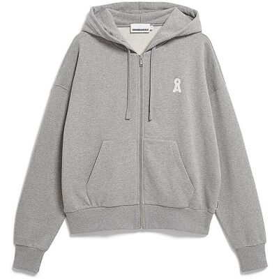 Armedangels Sweatjacke RIXAMAA gris clair XXL - Publicité Armedangels Sweatjacke RIXAMAA gris clair XXL - Publicité