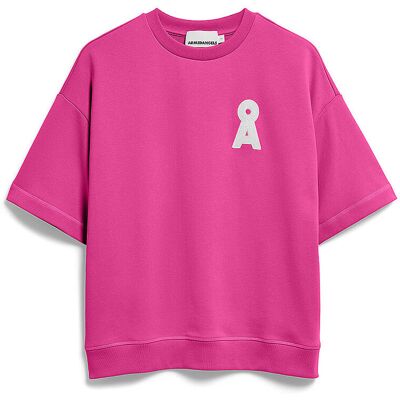 Armedangels Sweat BAMIKAA rose XL - Publicité Armedangels Sweat BAMIKAA rose XL - Publicité