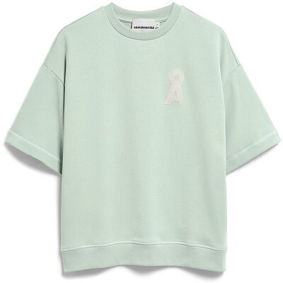 Armedangels Sweat BAMIKAA menthe M - Publicité Armedangels Sweat BAMIKAA menthe M - Publicité