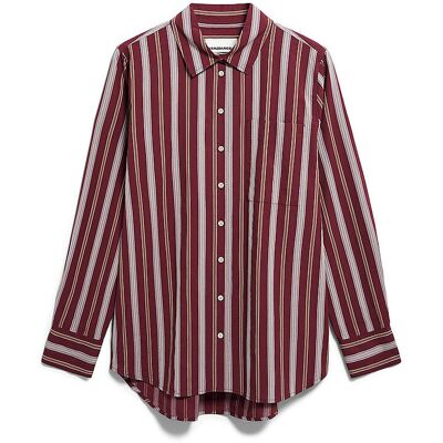 Armedangels Blouse rouge foncé XL - Publicité Armedangels Blouse rouge foncé XL - Publicité