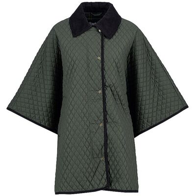 Barbour Cape - Poncho OAKHAM olive - Publicité Barbour Cape - Poncho OAKHAM olive - Publicité