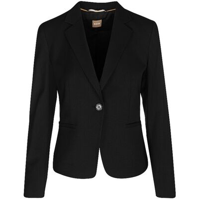 Boss Blazer JARUA noir 44 - Publicité Boss Blazer JARUA noir 44 - Publicité