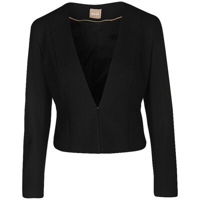 Boss Blazer JASMAISA noir 38 - Publicité Boss Blazer JASMAISA noir 38 - Publicité