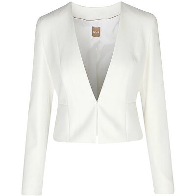 Boss Blazer JAMAISA blanc 44 - Publicité Boss Blazer JAMAISA blanc 44 - Publicité