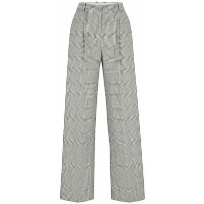 Boss Pantalon de tailleur TANITY gris 42 - Publicité Boss Pantalon de tailleur TANITY gris 42 - Publicité