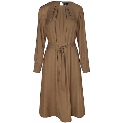 Boss Midikleid DOCELIA marron 40 - Publicité Boss Midikleid DOCELIA marron 40 - Publicité