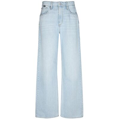Boss Jeans Coupe Boyfriend CROSSROAD SUPER bleu 31/L34 - Publicité Boss Jeans Coupe Boyfriend CROSSROAD SUPER bleu 31/L34 - Publicité