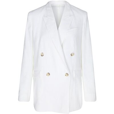 Boss Blazer JALETO8 blanc 36 - Publicité Boss Blazer JALETO8 blanc 36 - Publicité