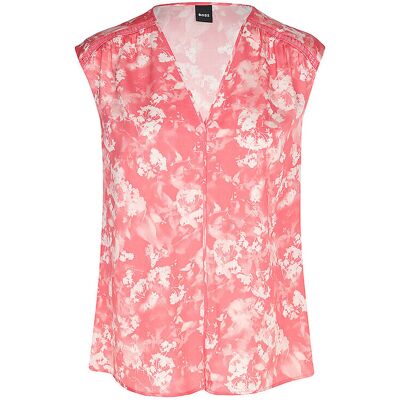 Boss T-shirt blouse BINADI rose 38 - Publicité Boss T-shirt blouse BINADI rose 38 - Publicité
