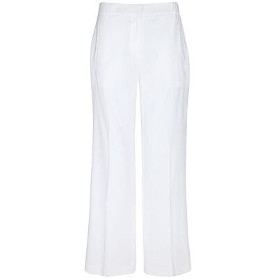 Boss Pantalon de tailleur TOYAL blanc 38 - Publicité Boss Pantalon de tailleur TOYAL blanc 38 - Publicité