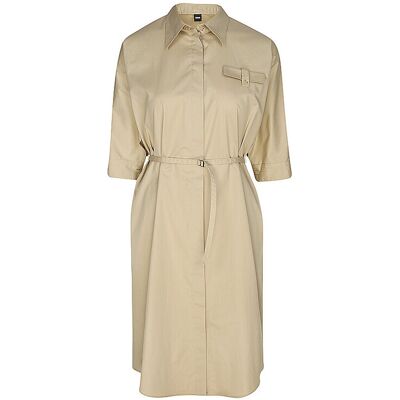 Boss Mini-robe DIRISIA beige 40 - Publicité Boss Mini-robe DIRISIA beige 40 - Publicité