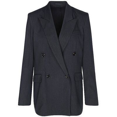 Boss Blazer JALETO8 bleu marine 38 - Publicité Boss Blazer JALETO8 bleu marine 38 - Publicité