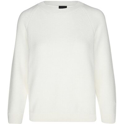 Boss Pullover FOVILA blanc M - Publicité Boss Pullover FOVILA blanc M - Publicité