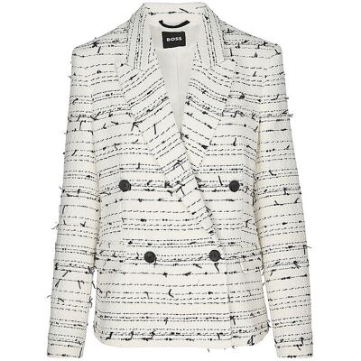 Boss Nom du produit: Blazer JALETO9 crème 36 - Publicité Boss Nom du produit: Blazer JALETO9 crème 36 - Publicité