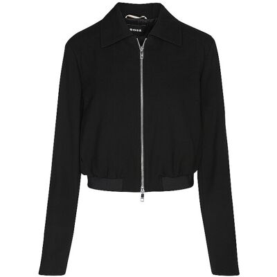 Boss Nom du produit: Blouson JOCALENA noir 40 - Publicité Boss Nom du produit: Blouson JOCALENA noir 40 - Publicité