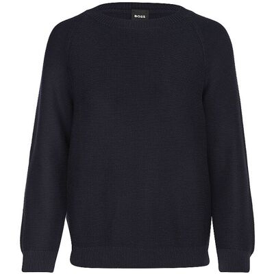Boss Pullover FOVILA bleu marine S - Publicité Boss Pullover FOVILA bleu marine S - Publicité